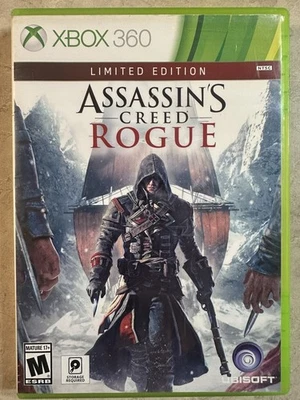 Assassin's Creed: Rogue Xbox 360 Video Game Limited Edition in Case Microsoft - Image 1 of 2