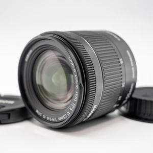 Canon EF-S 18-55 F4-5.6 IS STM Zoom Lens [Mint] From Japan - Picture 1 of 19
