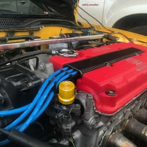 Cubierta de válvula solenoide VTEC dorada para accesorios de motor Honda B D serie H Acura - Imagen 1 de 8