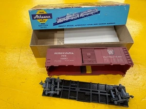 Athearn Pennsylvania 40' Box Car # 71473 vagone treno d'epoca - Foto 1 di 15