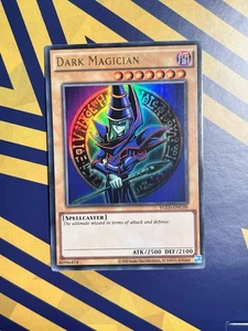 DARK MAGICIAN (YGLD-ENC09) ULTRA UNLIMITED NM x1 - Picture 1 of 1