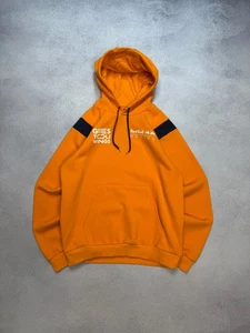 Red Bull Racing Vintage Orange Hoodie Max Verstappen 1 Size S Racing Y2K - Picture 1 of 16