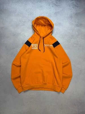 Red Bull Racing Vintage Orange Hoodie Max Verstappen 1 Size S Racing Y2K - Image 1 of 4