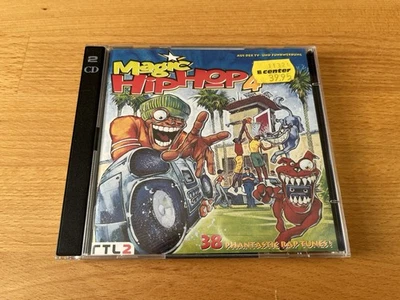 Magic Hip Hop 4 - Various ‎Artists Doppel CD - Bild 1 von 4