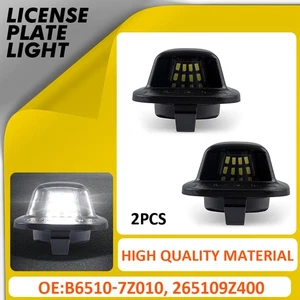 2X License LED Plate Light Tag For Nissan Xterra 1994-2004 Frontier New - Picture 1 of 11