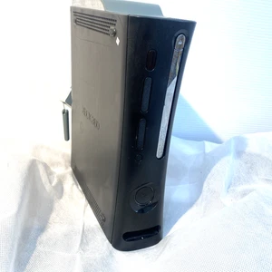Xbox 360 120 GB HDD Console Only For Parts Or Repair untested no box or games - Picture 1 of 9