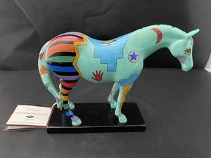 Spur der bemalten Ponys Figur #1462 Spirit War Pony 2003 - Bild 1 von 11