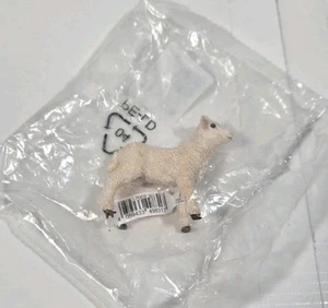 Schleich Farm World, Juguetes realistas de animales de granja para niños y niñas, bebé cordero - Imagen 1 de 2