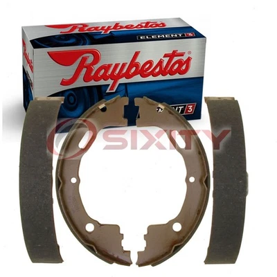 Raybestos Element3 Rear Parking Brake Shoe for 2003-2011 Lincoln Town Car fg - Image 1 of 4
