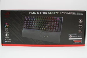 ASUS ROG Strix Scope II 96 Wireless Gaming Keyboard *READ* - Picture 1 of 9