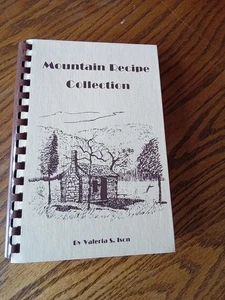 Mountain Recipe Collection Kentucky Cookbook  2nd Edition 1981  Valeria Ison - Picture 1 of 4