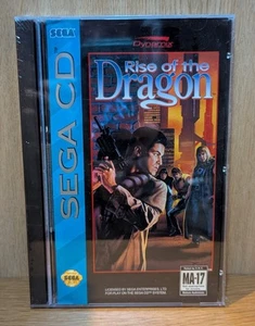 Sega CD - Rise of the Dragon BRANDNEU SEALED - Bild 1 von 9