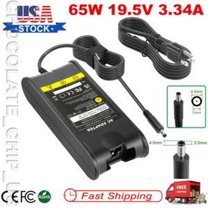 Charger For DELL Inspiron 13 Series 5378 7347 7348 7352 Power AC Adapter 65W  - Bild 1 von 15
