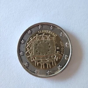 2 Euro Münze Slovensko Slowenien 2015 - Bild 1 von 2