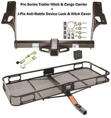 ENGANCHE DE REMOLQUE + TRANSPORTADOR DE CARGA + PASADOR DE ENGANCHE SILENCIOSO PARA SUBARU LEGACY 2010-17 Foto 1 de 4