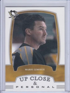 Mario Lemieux 2002 Be A Player First Edition Hockey Card 323 Grade MT - Picture 1 of 2