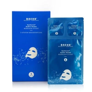 BAEHR BEAUTY CONCEPT Hyaluron+ Vliesmaske Sachet - Packung á 5Stück - Bild 1 von 1