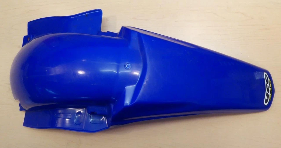 Guardabarros trasero Yamaha YZ450F QW450F 2001-2003 UFO Plastics azul totalmente nuevo Foto 1 de 1