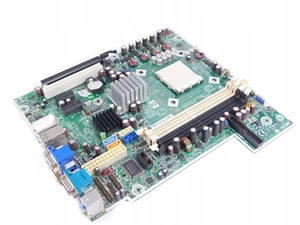 MSI MS-7500 AM2/AM2+ DDR2 HP 5850 PCIe PCI D-Sub DVI PS/2 USB RJ45 AUDIO - Picture 1 of 1