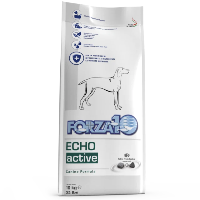 FORZA10 Echo Active Supporto Nutrizionale per Cani - 10 Kg