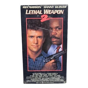 Lethal Weapon 2 VHS Tape Sealed Warner Bros Watermark 1991 - Picture 1 of 5