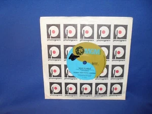 DONNY AND MARIE OSMOND DEEP PURPLE – AUSTRALIAN 7” RECORD - Picture 1 of 3