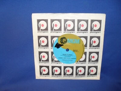 DONNY AND MARIE OSMOND DEEP PURPLE – AUSTRALIAN 7” RECORD - Image 1 of 3