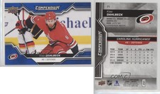 2018-19 Upper Deck Compendium Blue Klas Dahlbeck #71