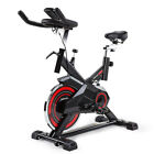 PROFLEX Commercial Spin Bike Flywheel Exercise Bike Red - SPN750 II