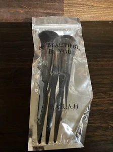 F.A.R.A.H NEW Be Beautiful Be You 3 Brush Set Midnight Collection - Picture 1 of 4