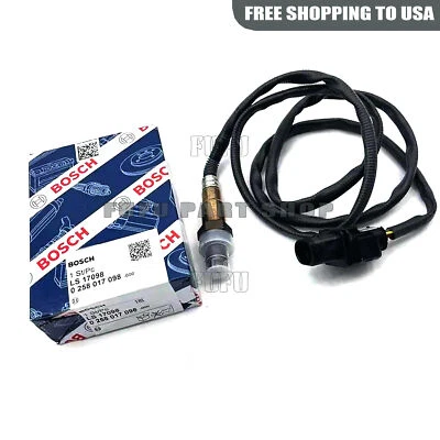 BOSCH O2 Oxygen Sensor For 2006-2011 BMW 323i 2.5L 2011 BMW 1 Series M 3.0L - Image 1 of 4