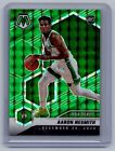 Aaron Nesmith 2020 Panini Mosaic Basketball Green Prizm Rc #279 Boston Celtics