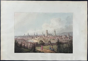 Bowyer - Dantzic. 10 - 1814 Los triunfos de Europa - Imagen 1 de 1