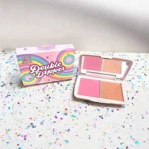 HALF CAKED Double Dipper Color Duo in Girls Tour 0.2 OZ Brand New In Box - Picture 1 of 14