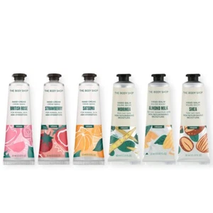 The Body Shop Hand Cream/Balm 30ml - Hand Moisture Travel Size - Picture 1 of 32