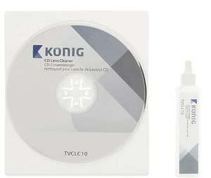 Lecteur et lentilles laser nettoyage CD + liquide pour lecteur CD DVD lecteur Blu-Ray - Photo 1/2