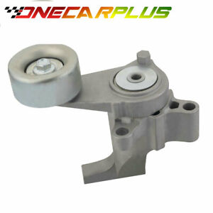 OneCarPlus New Belt Tensioner with Pulley for Toyota Tacoma Hiace Hilux 2.7L L4