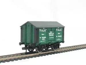 BACHMANN 33-180 10 TONNER SALZWAGEN FALK GRÜN MARKIERT BOX NEU - Bild 1 von 4