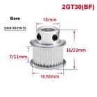 Gt2 Timing Belt Pulley 16T-55T Synchronous Wheel For Drive Belt Width 6Mm 10Mm