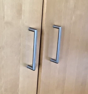 IKEA ATEST 2x PAQUETE DE MANIJAS 320mm 12.5" CEPILLO ACERO INOXIDABLE GABINETE CAJÓN PUERTA NUEVO - Imagen 1 de 5