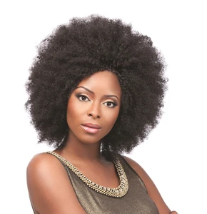 Afro Kinky All'Ingrosso Uncinetto Trecce Africano Coily Capelli Sintetici - Foto 1 di 1
