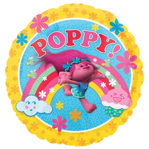 Trolls Poppy Foil Balloon 45cm(18") - image 1 of 1