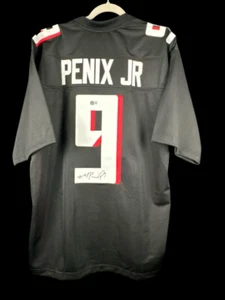 Michael Penix Jr. Jersey personalizado firmado (Beckett) - Imagen 1 de 3