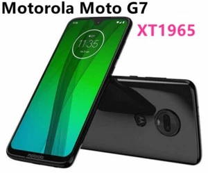 Smartphone Motorola Moto G7 XT1965 64 Go + 4 Go 12 Mpx 4G LTE débloqué - Neuf scellé - Photo 1 sur 13