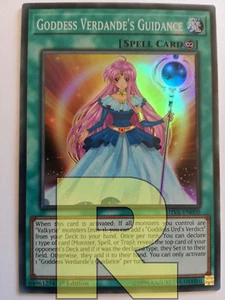 Goddess Oracle / Oracolo Della Dea Verdandi ® Super Rara SHVA-IT009 ® Italiano - Picture 1 of 1