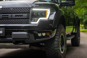 2010-2014 MORIMOTO 4BANGER LED FOG LIGHTS FORD RAPTOR Lifetime Warranty USA SHIP - Picture 1 of 7
