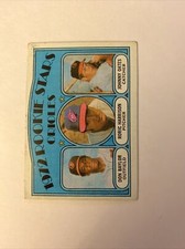 1972 Topps Don Baylor Roric Harrison & Oates Baltimore Orioles Rookie Card #474