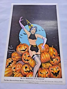 Póster Dave Stevens No. 1 “Seducción del Inocente” - Imagen 1 de 10