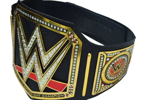 New  World Heavyweight Championship Wrestling Replica Title Belt 2mm Cover