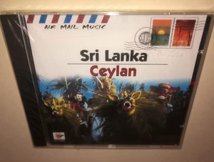 Sri Lanka CD Ceylan traditional folk world music compiled by Francois Jouffa - Imagen 1 de 3